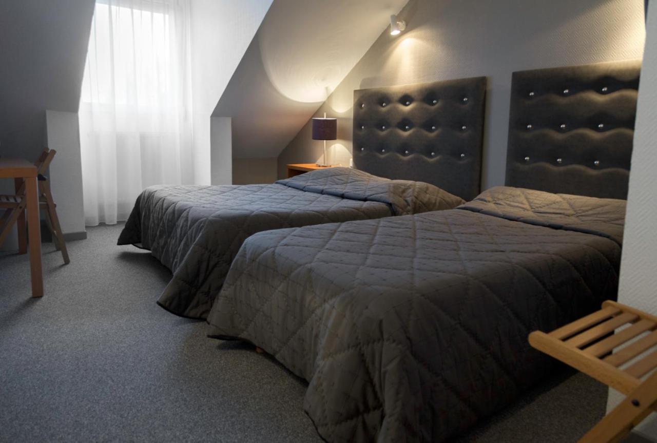 Les Quatre Vents Hotel Muizon Luaran gambar